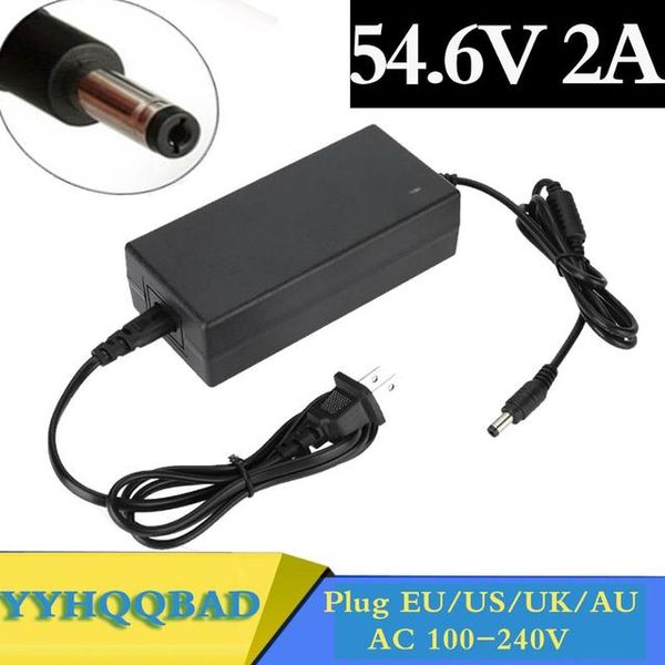 

Accessories Parts Chargers 54.6V 2A Lithium Ebike battery Charger 48V 13S li-ion Battery charger DC Socket/connector