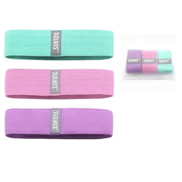 

resistance bands 3pcs/lot fitness rubber expander for elastic band training