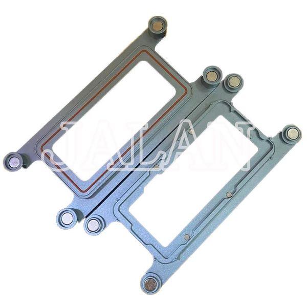 

cell phone repairing tools 2021 est magnetic clamping frame mold for ip 12pro lcd screen glue holding positioning laminating repair use