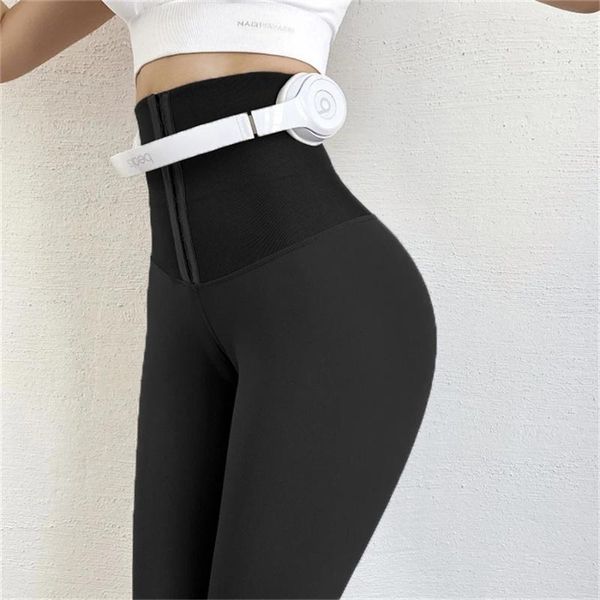 

yoga outfit fashion high waist tighten abdomen pants push up leggings sport women fitness seamless gym workout sportswear