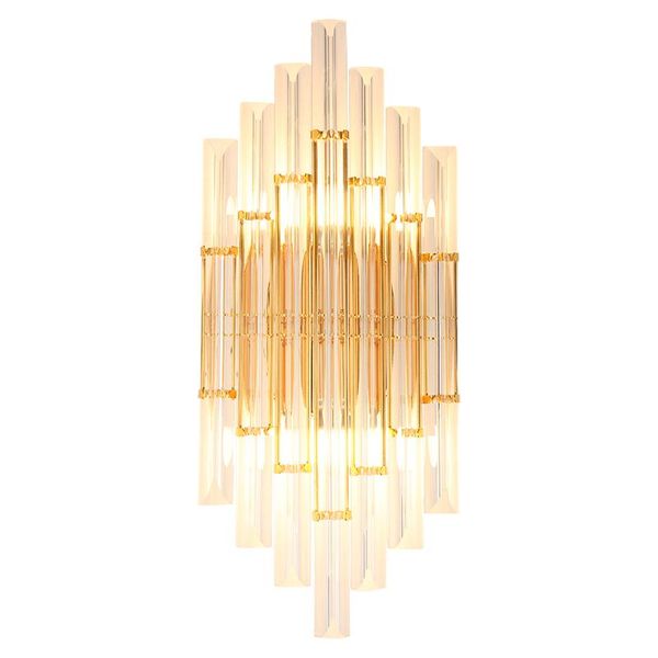 

wall lamps modern luxury crystal lamp living room bedroom home decor corridor aisle bedside indoor lighting