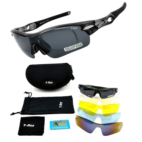 

ukrc mountain riding cycling glassescross outdoor eyeglass glasses country windproof outdoor sun tr90 sports sun windproof high beam set, White;black