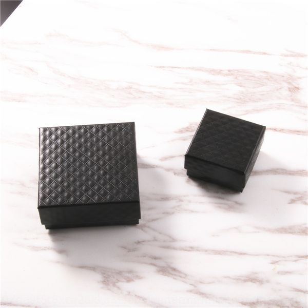 

FFf1 bracelet boxes ring necklace jewelry packaging boxes jewelry packing ring necklace bracelet, Black;white