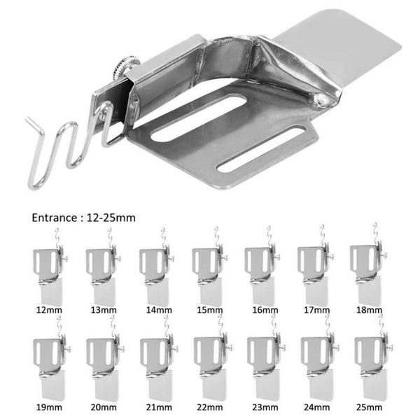 

bag clips rubber hemmer metal adjustable elastic single-needle sewing machine parts