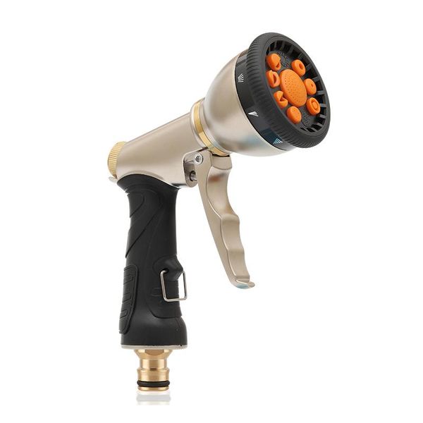 

watering equipments garden hose nozzle sprinkle tools household water gun alloy sprayer pressure car washer idropulitrice gartenwerkzeuge ja