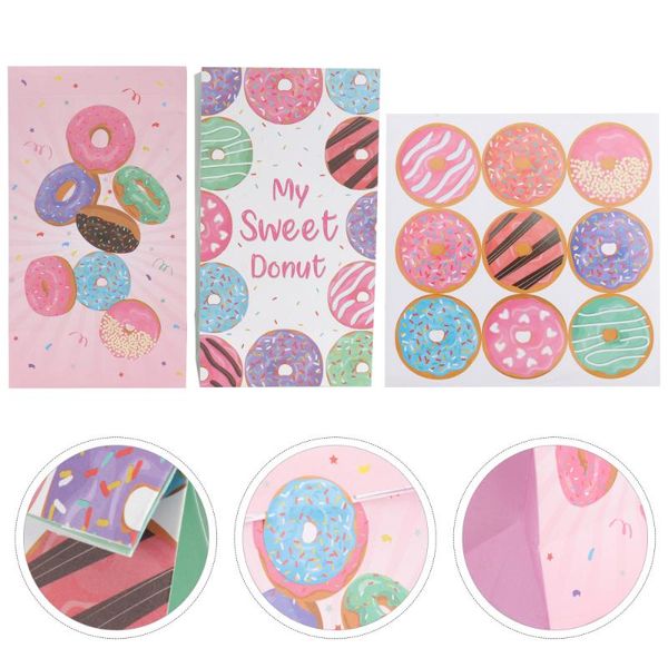 

gift wrap 1 set candy storage bags wrapping wedding packaging (colorful)