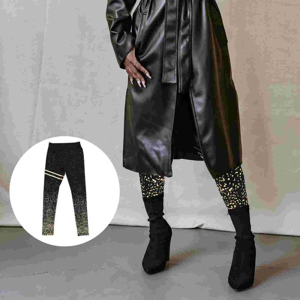 

yoga outfit 1 pc pant high waist legging female elastic pants stretchy