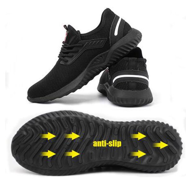 

sneakers non-slip men and womenwhite red