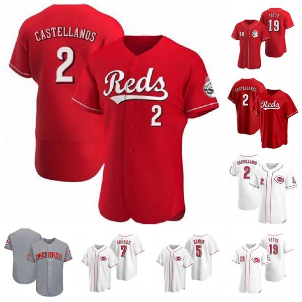 

nick castellanos reds jersey derek dietrich jonathan india senzel joey votto trammell barnhart rose luis castillo ken griffey jr. raisel igl, Blue;black