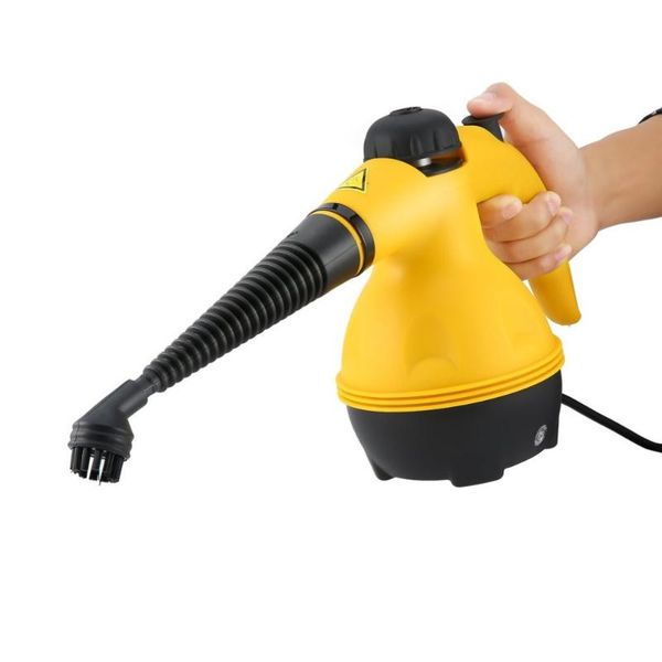 

electric steam cleaner portable handheld steamer household home office room cleaning appliances attachments kitchen brush tool laundry
