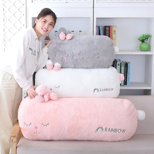 

creative throw pillow sofa seat cushion back baby plush doll kids birthday gift room decor nap cushion/decorative