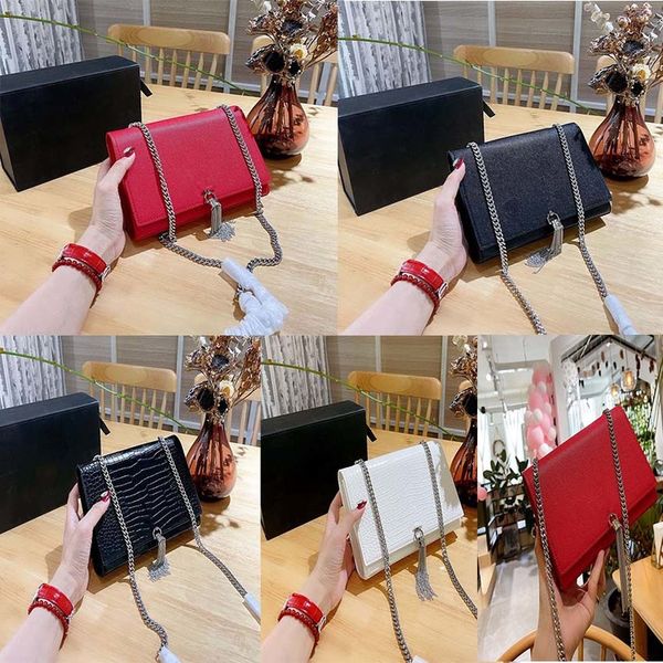 

designer bags lady shoulder bag handbag purse color inner clip classic stripe multifunctional large capacity 03