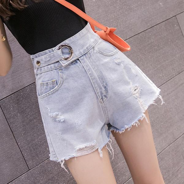 

women's shorts #0744, White;black