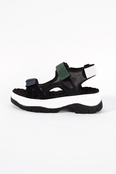 

sandals 4740 women's black multi