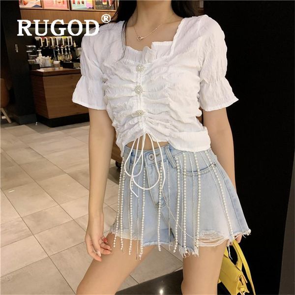 

blouse 1454 women's blouses & shirts, White