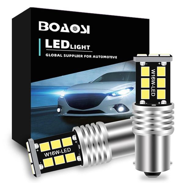 

emergency lights 2pcs p21w led 1156 ba15s bulbs car 1000lm turn signal reverse brake light 1157 bay15d 2835 leds automobiles lamp