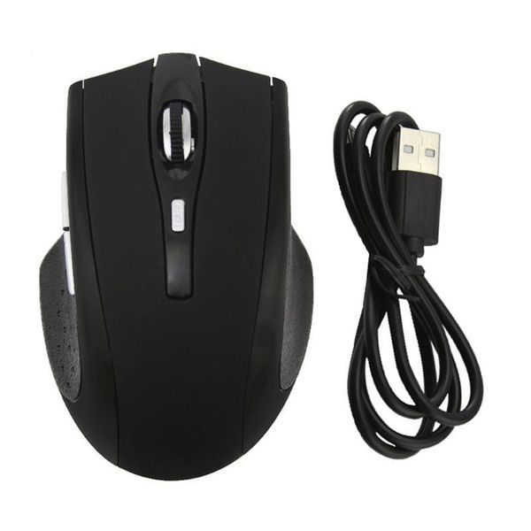 

2.4g wireless mouse,high precision optical mouse mice portable computer for black