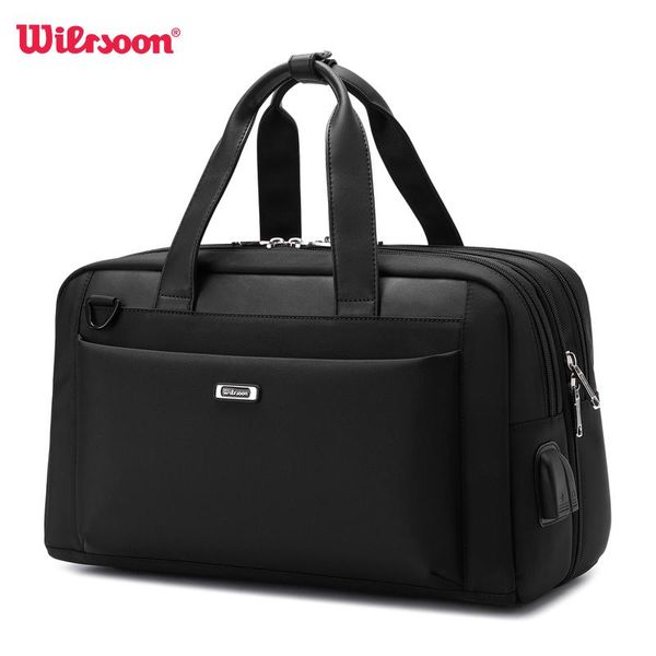 

duffel bags wiersoon travel large capacity carry on luggage men bag tote weekend