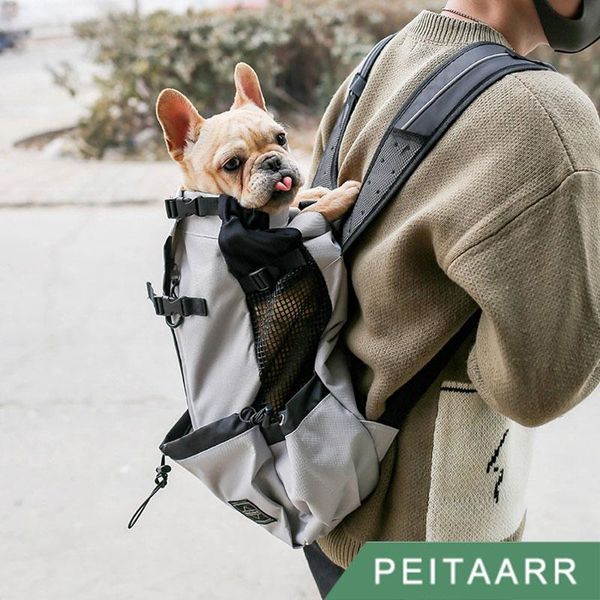

[peitaarr] pet supplies products carrier travel backpack breathable washable portable less stressed comfort small large dogs cat dog car sea