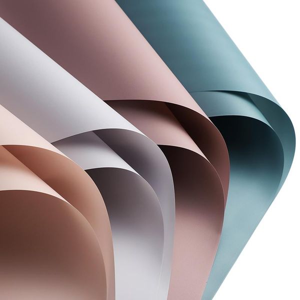 

gift wrap 40pcs flower wrapping paper waterproof modi rose floral material bouquet