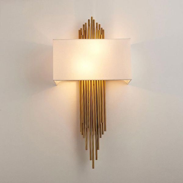 

wall lamps creative luxury light industrial sconce lampshade indoor for bedroom living room dinning lamp wa004