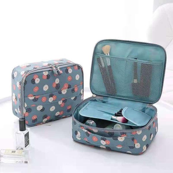 

cosmetic bags & cases fashion outdoor girl makeup bag women travel size storage toiletry polyester