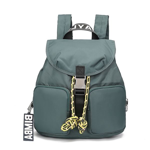 

bimba y lola bag 2021 spring and summer new waterproof women's drawstring backpack