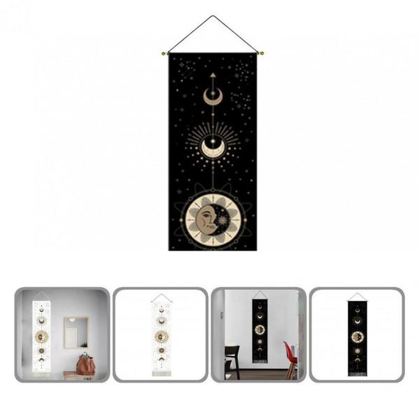 

tapestries wall hanging fine workmanship moon phase tapestry for dorm