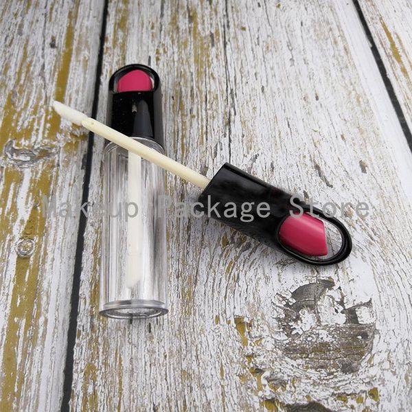 

10/30/50pcs high grade empty plastic lip gloss tubes, clear liquid lipstick bottle, professional beauty makeup tool storage bottles & jars