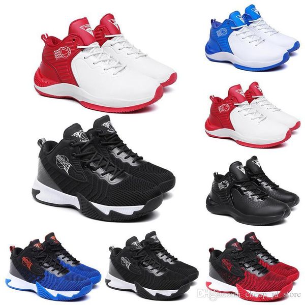 

basketball shoes for men black white blue red mens trainers chaussures athletic outdoor breathable sports sneakers