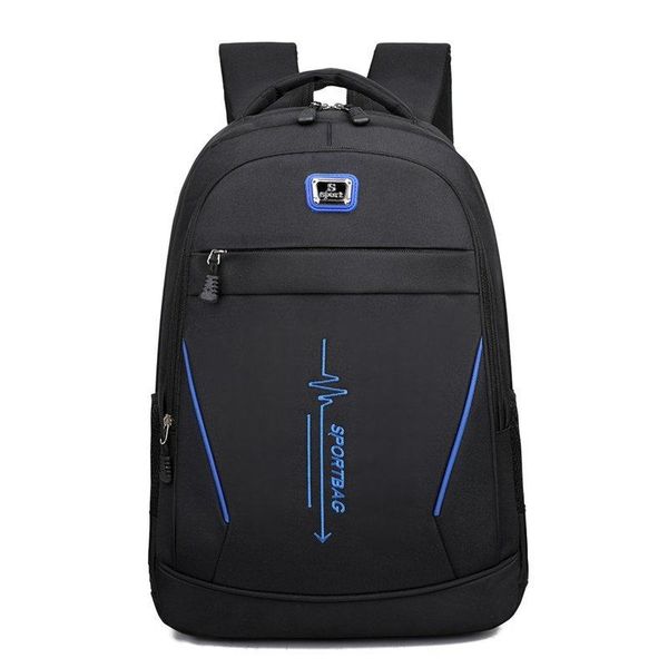 

backpack travel multifunctional bag fashion zipper open men's lapstudent classic
