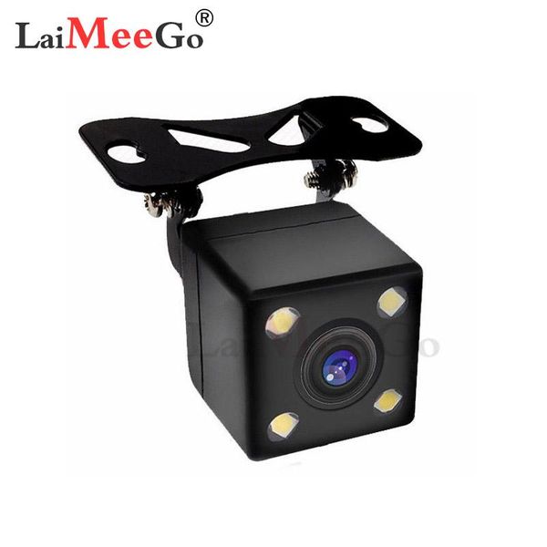 

car rear view cameras& parking sensors wireless universal 4 led infrared rearview camera reversing system kit