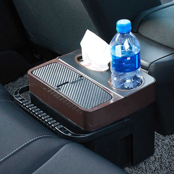 

multi-functional car interior trash can passenger trash can storage box beverage cup holder storage box car paper napkin holder