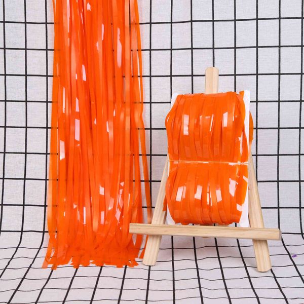 

rain multicolor background wall decoration makaron party supplies rain curtain