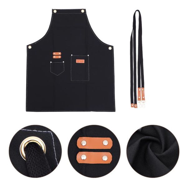 

aprons 1pc fashionable salon smock barbers apron hair stylist for men and