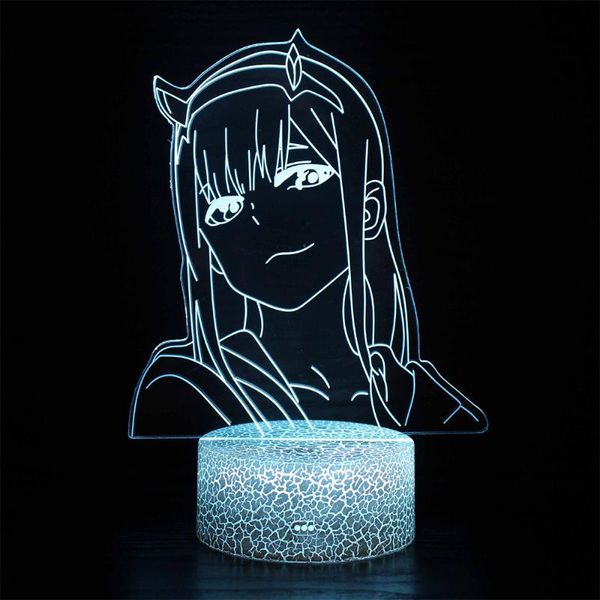 

book lights manga room decor anime figure children's night light usb bulb led base for acrylic teen decoration desk bedroom lamp cute