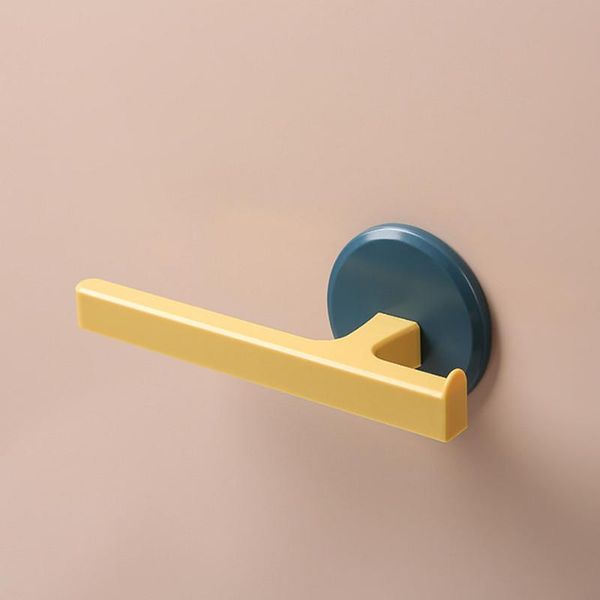 

towel racks bathroom storage rack toilet punch-wall-mounted hook kitchen wipes hanging gadgets