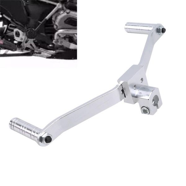 

universal motorcycles bike aluminum gear shift lever footrest pedal shifter motorcycle double-headed handlebars