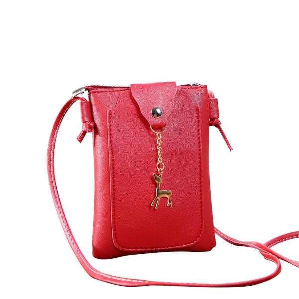 

evening bags style ladies wallet casual fawn mobile phone bag small square shoulder messenger