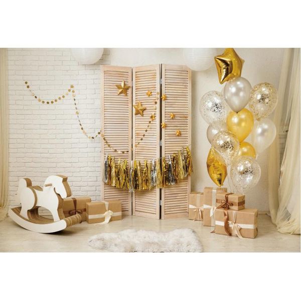 

party decoration christmas decor backdrop horse balloon background happy year po booth props wedding