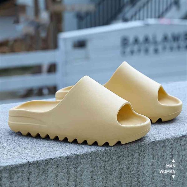 

70% off outlet stores couple home soft slippers thick sole non-slip indoor shoes flat slides men women beach ourdoor light flip flops plus s, Black