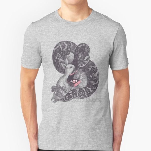 

men's t-shirts cupcake  t shirt summer fashion casual cotton round neck snake animals forest dark humor funny sarcasm, White;black