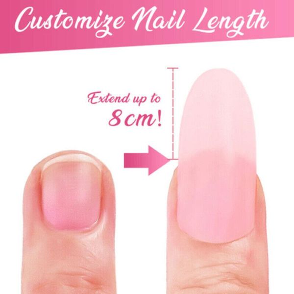 

nail art kits care fiberglass silk nails wrap stickers for gel extension tools