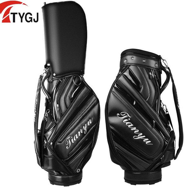 

golf bags ultra light sport package retractable standard waterproof anti-friction pu leather
