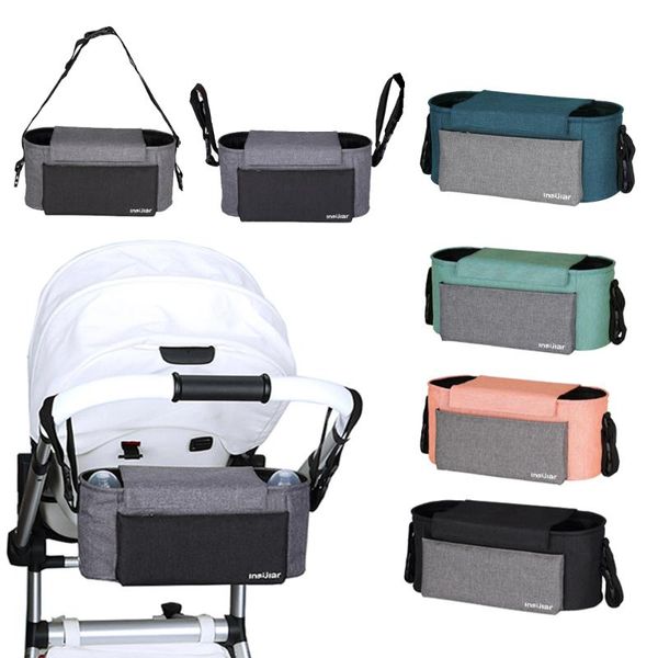 

stroller parts & accessories baby bags organizer buggy bottle cup bag mummy travel portable diaper