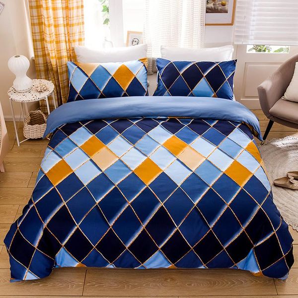 

bedding sets geometric euro luxury winter duvet cover set single double  king size quilt 220x240 200x200