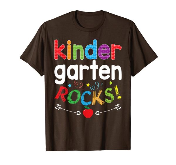 

Kindergarten Rocks T-Shirt Funny Kinders Teachers, Mainly pictures