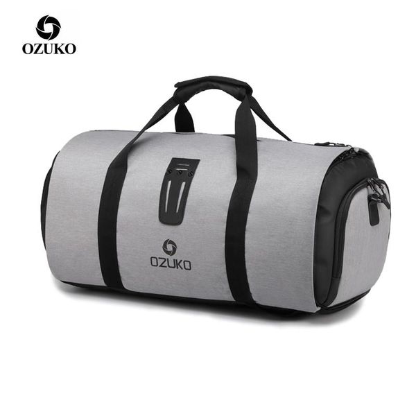 

trip hand luggage bags suit storage bag multifunction men travel large capacity waterproof duffle duffel