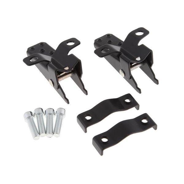 

pedals 2 pieces motorcycle folding footrests footpeg foot pegs