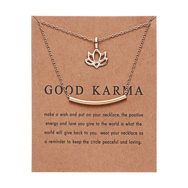 

pendant necklaces butterfly pearl necklace for women lotus dragonfly elephant choker chain wish card girl party friendship jewelry gifts, Silver